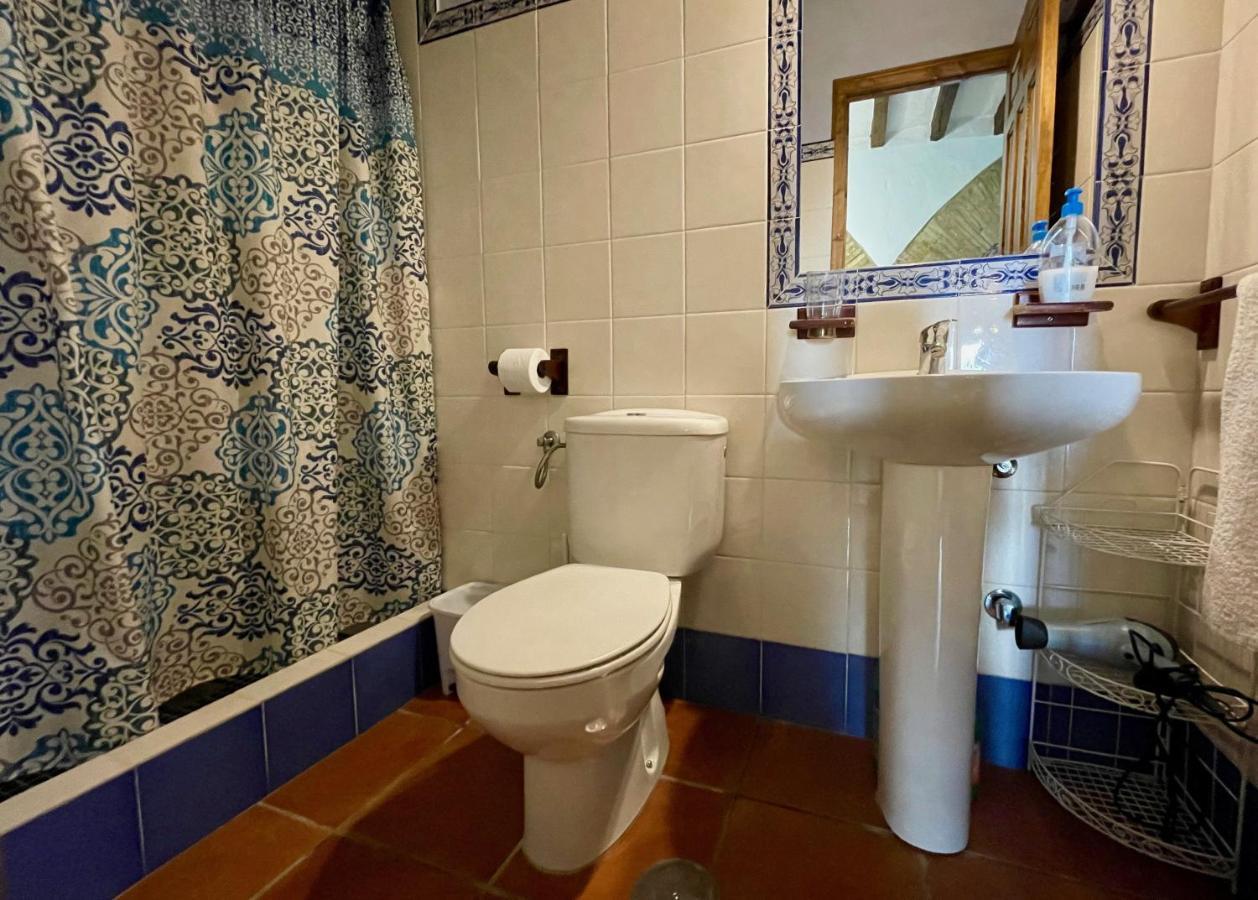 Casa Rural El Zaguan Jimena De La Frontera Eksteriør bilde