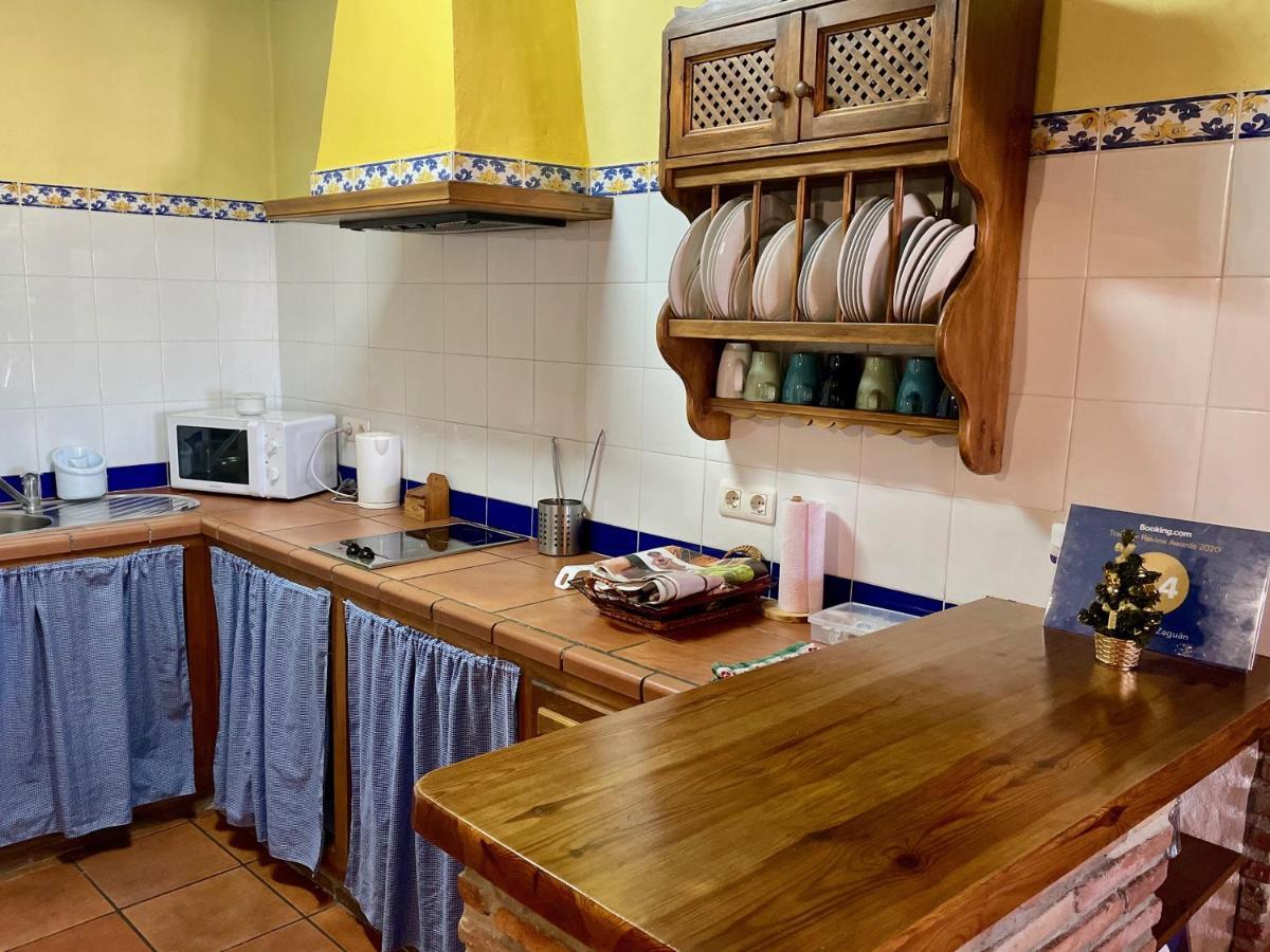 Casa Rural El Zaguan Jimena De La Frontera Eksteriør bilde