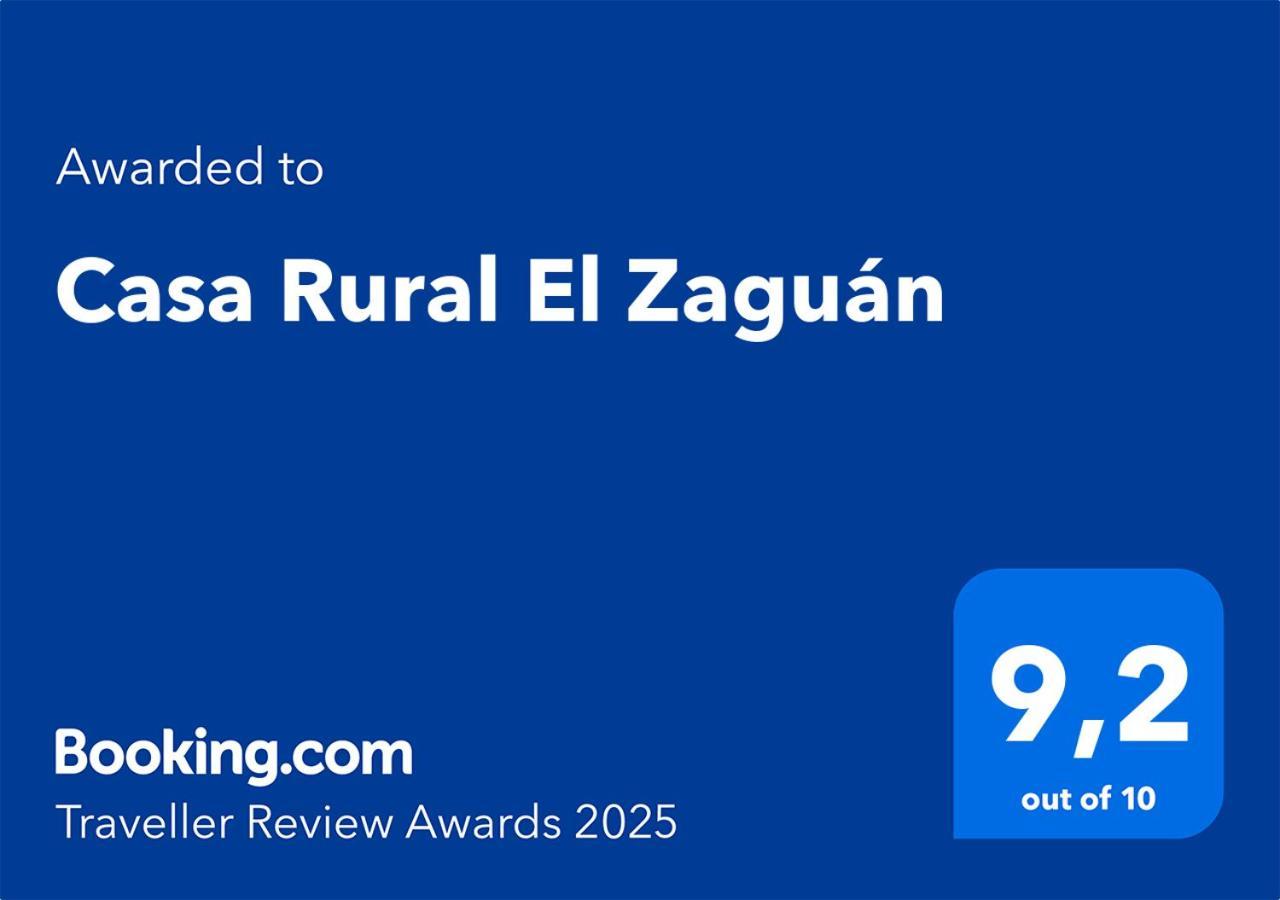 Casa Rural El Zaguan Jimena De La Frontera Eksteriør bilde